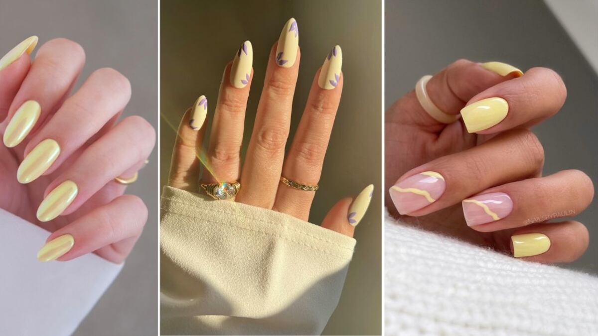 Las uñas mantequilla son la última tendencia de manicura para primavera