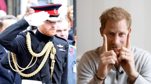 El príncipe Harry tuvo los días más oscuros en el ejército: así fue su paso como militar