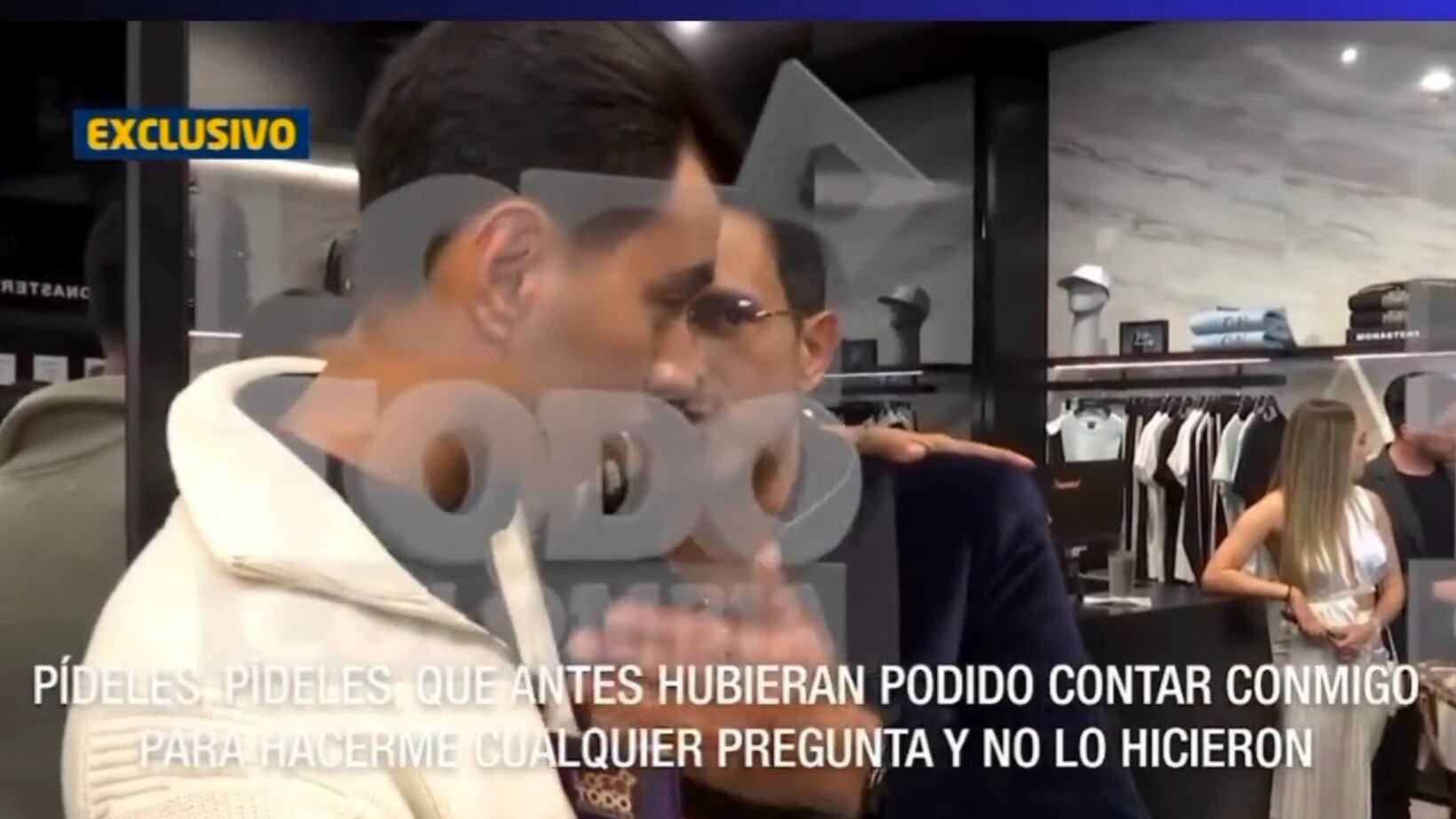 Alejandro Estrada explotó contra Lo sé todo por invadir su privacidad