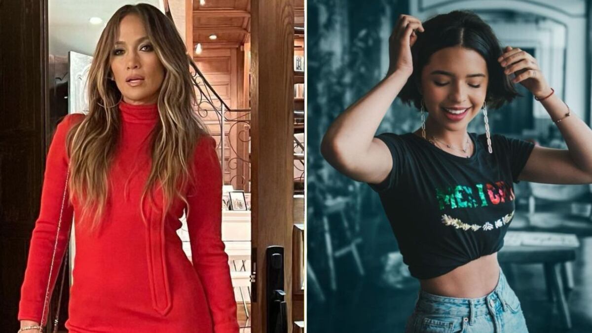 Jennifer López / Ángela Aguilar