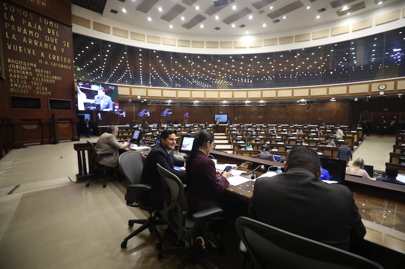 Pleno de la Asamblea Nacional