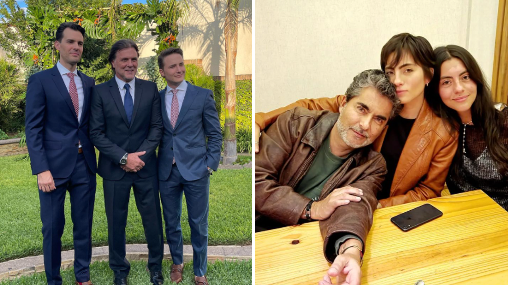 Raúl Araiza y René Strickler nos enseñan a aceptar a los hijos frente a cualquier situación