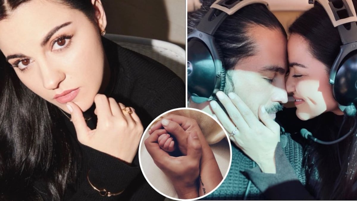 Andrés Tovar reveló por qué ni él ni Maite Perroni aún no presentan a su hija y confesó a quien de ellos se parece Lía.