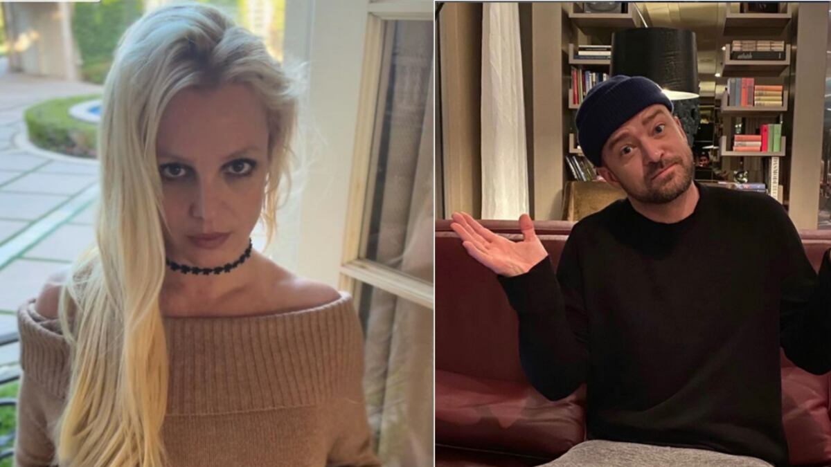Britney Spears / Justin Timberlake