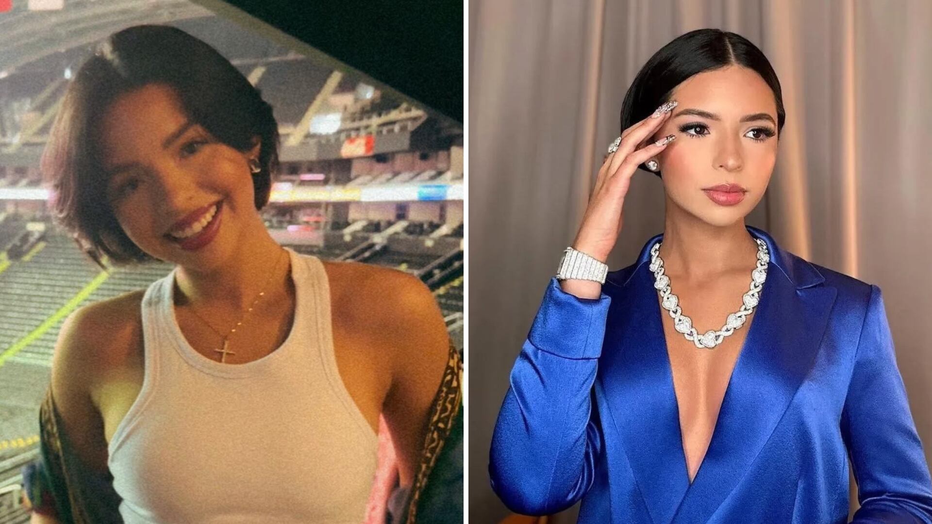 La cantante Ángela Aguilar ahora tiene nueva imagen, pero internautas aseguran que su bob es el que le queda mejor.