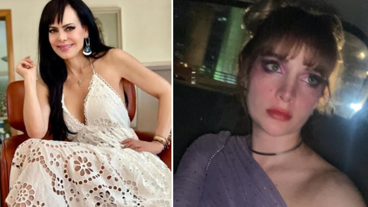 Maribel Guardia y su nuera