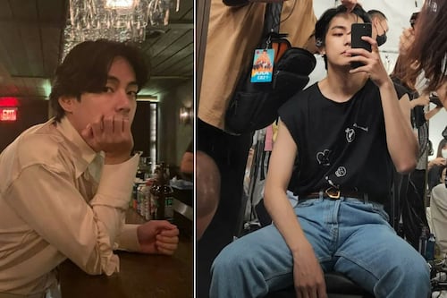 Conoce a Jorge Sarim, el mexicano que es idéntico a V de BTS y enamoró a todo el ARMY