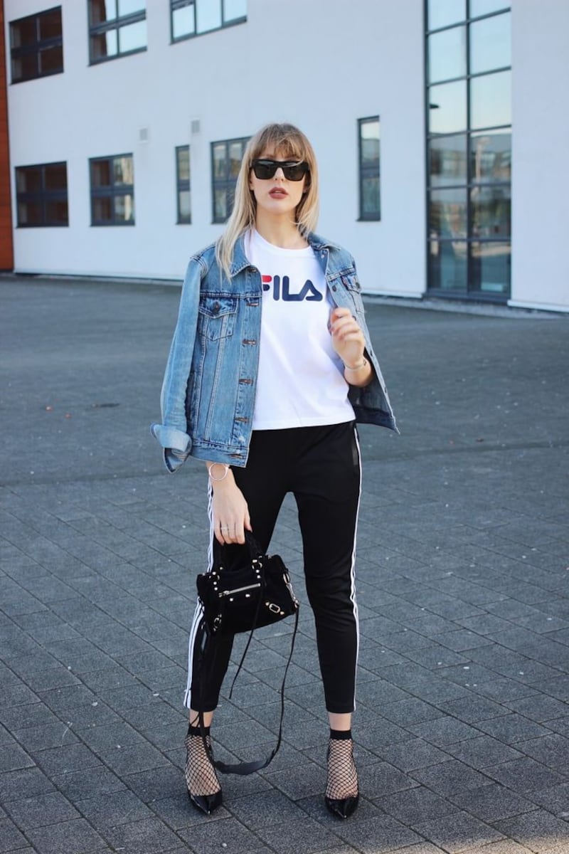 Tendencia de medias con tacones