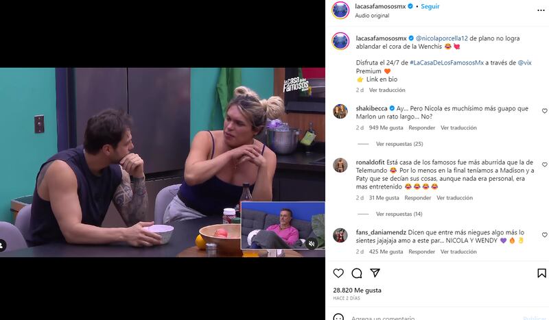 La casa de los famosos