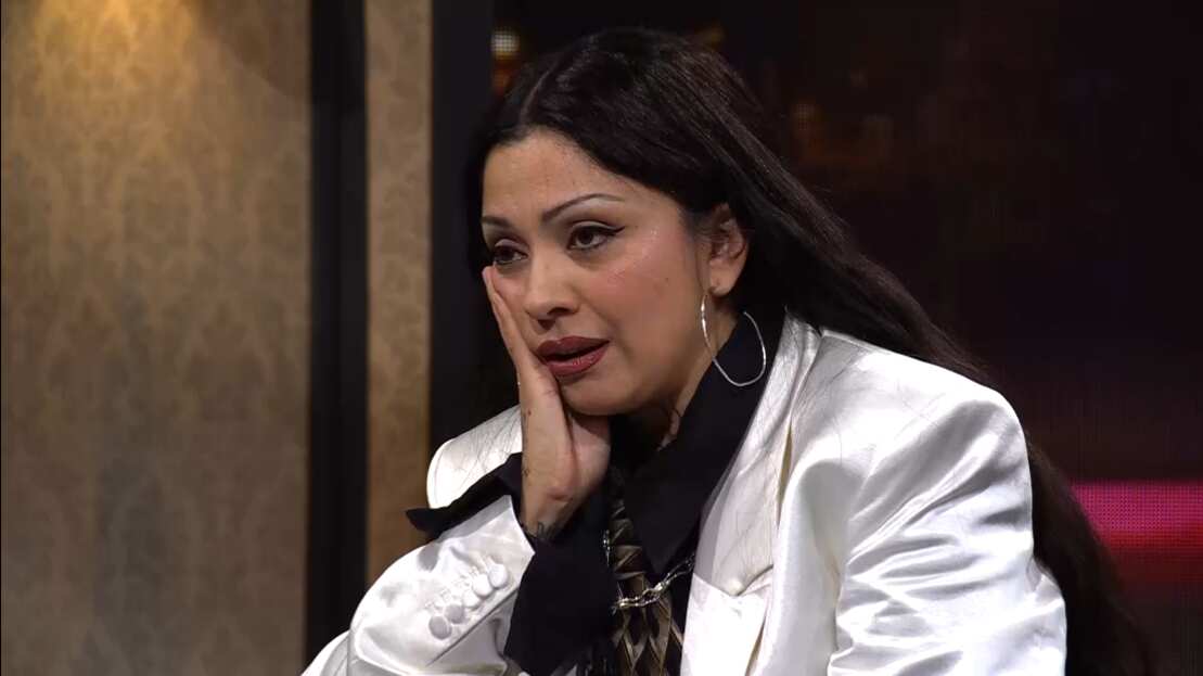 Mon Laferte en Podemos Hablar | Gentileza: Chilevisión