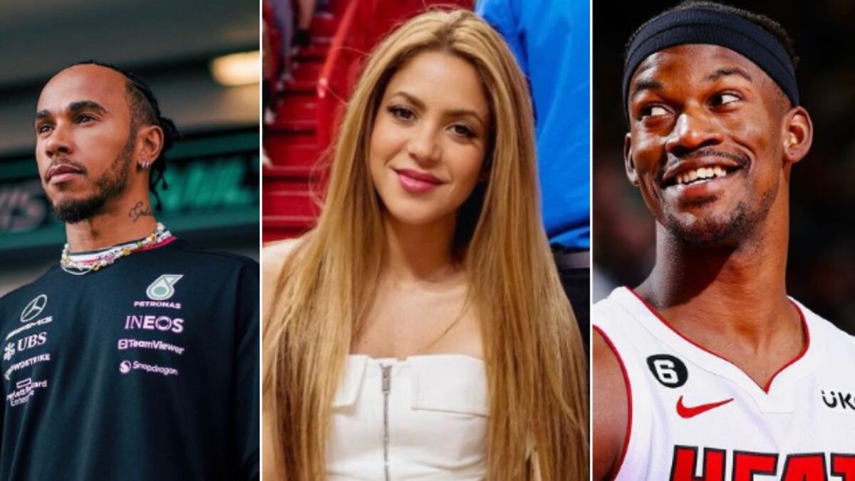 De Tom Cruise a Jimmy Butler: Shakira disfruta de la conquista y se toma con calma su vida sentimental