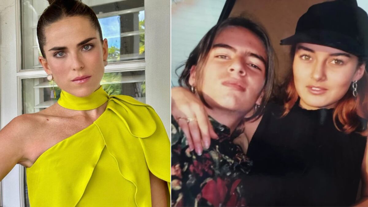 Esta habría sido la emotiva reacción de Karla Souza a la muerte de su hermano.