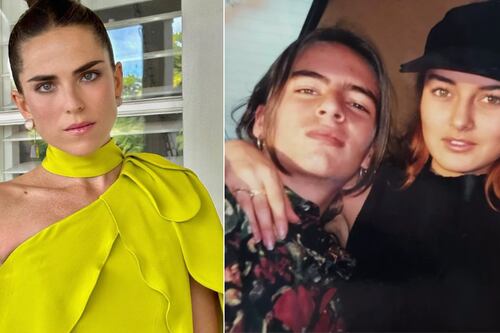 ¿El adiós más triste? Así reaccionó Karla Souza a la muerte de su hermano, Adrián Olivares