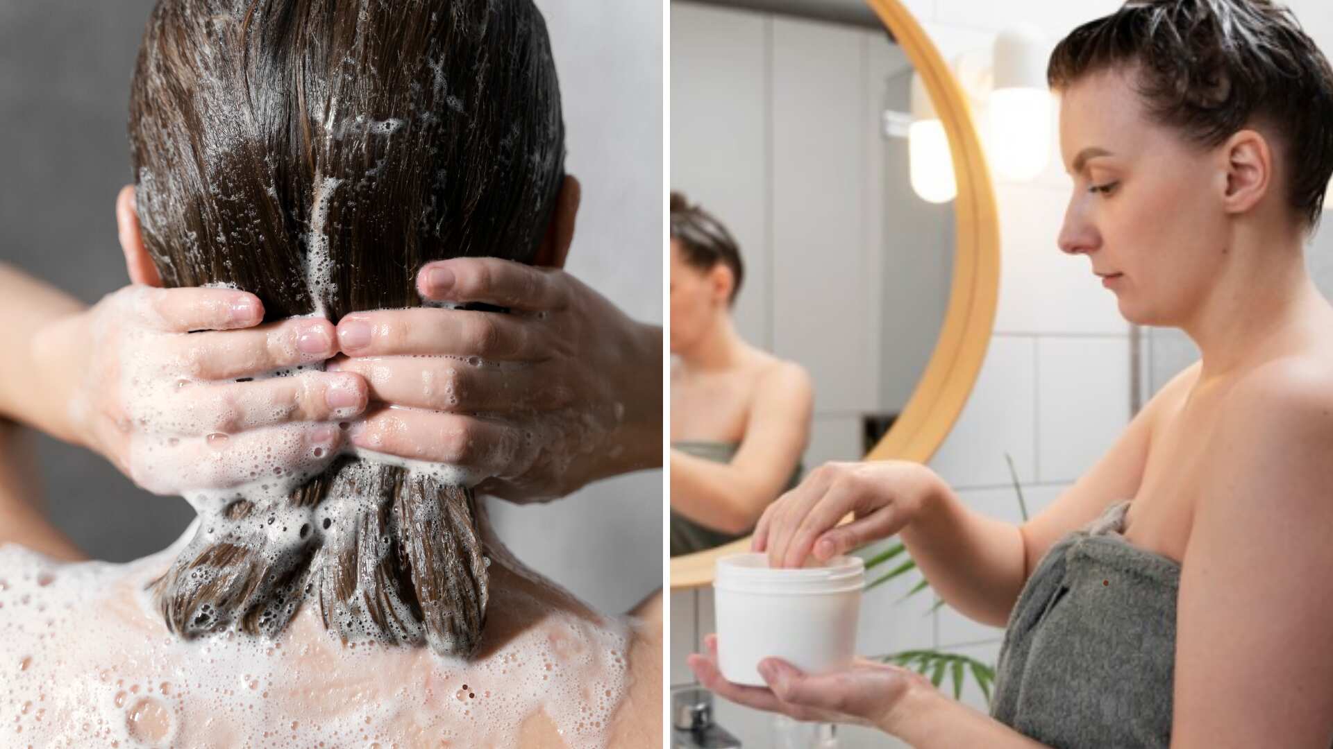 Estos son los errores que cometes con tu champú que dañan cabello