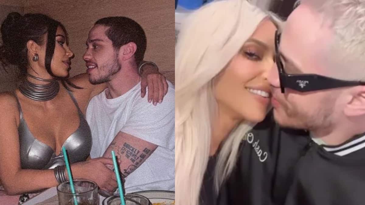 Kim Kardashian y Pete Davidson