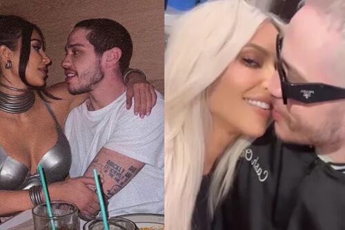 Pete Davidson se esfuerza por ser el mejor padrastro y aparece junto a los hijos de Kim Kardashian
