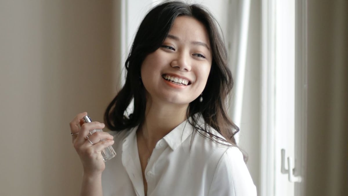 La fragancia juega un papel fundamental en el éxito de un 'clean girl look'