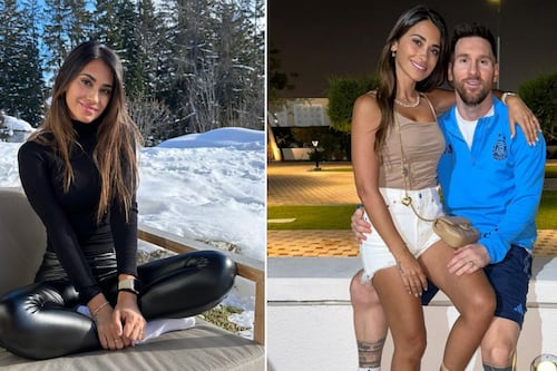 La foto viral de Messi tras polémico gesto de Antonela Roccuzzo que generó ola de memes en redes