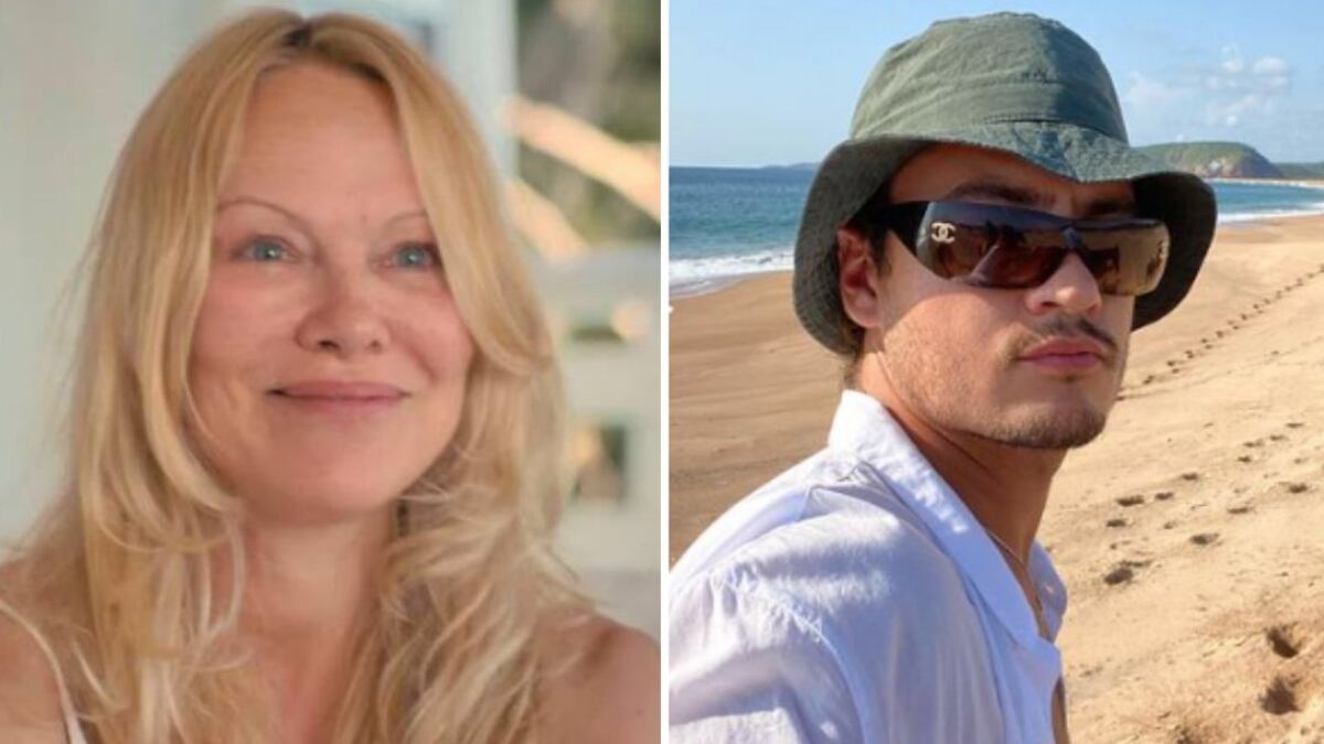 Ellos son los guapos hijos de Pamela Anderson y Tommy Lee