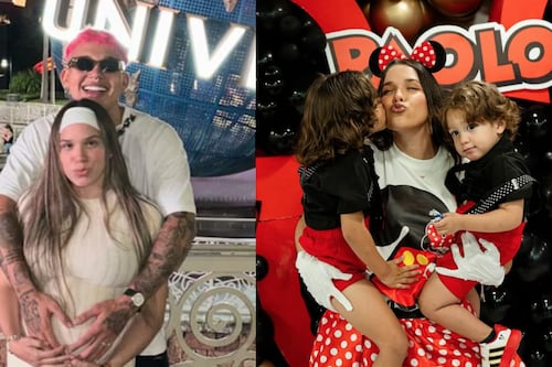 ¿Por fin reconciliación? Beéle y Cara se reunieron para celebrar el cumpleaños de su hijo mayor