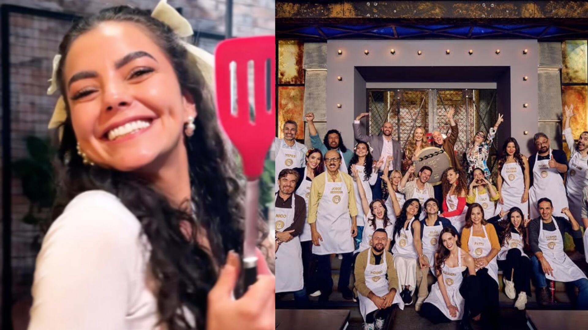 Valentina Taguado en MasterChef