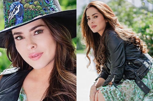 Mira cómo se veía Danna García en su primera producción como protagonista