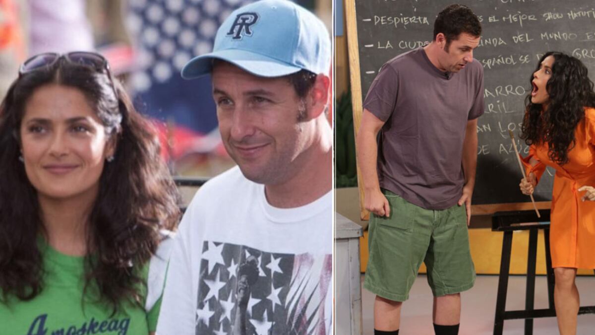 Salma Hayek ha triunfado en Hollywood.