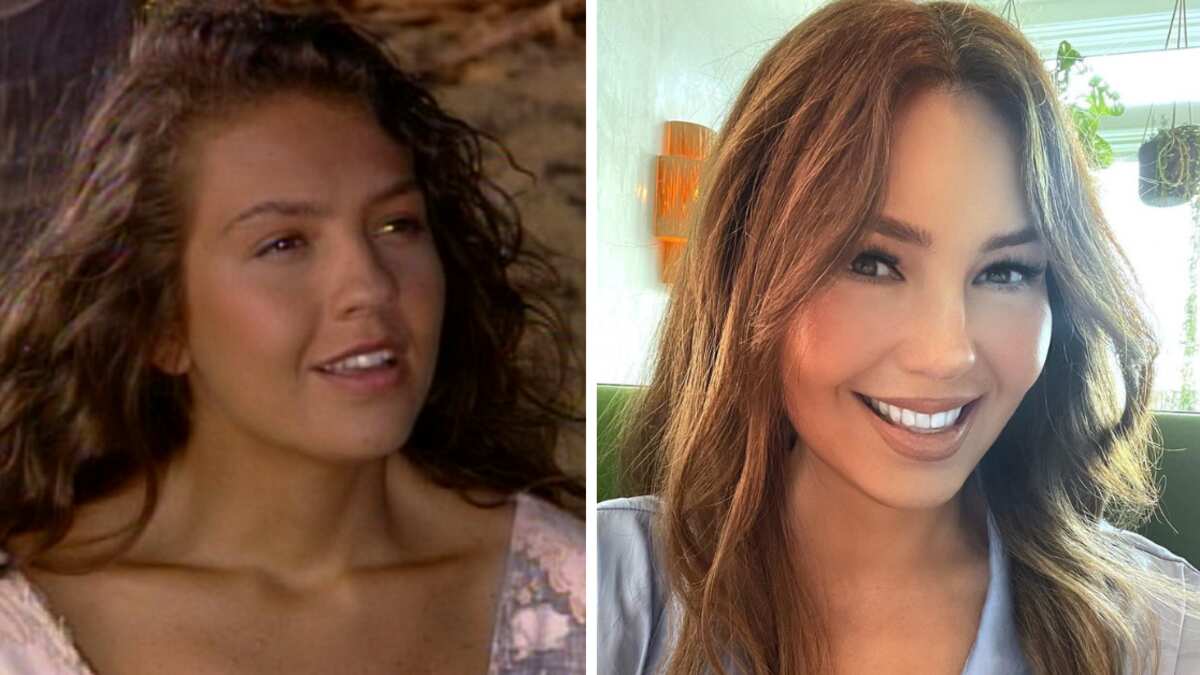 Thalía recordó su etapa de Marimar en la que se volvió muy famosa