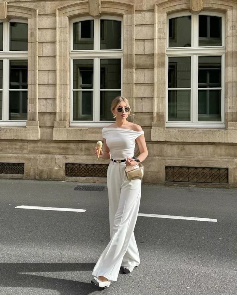 Los pantalones inspirados en la estética de Carolina Herrera serán tendencia