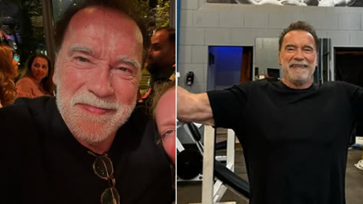 Arnold Schwarzenegger película