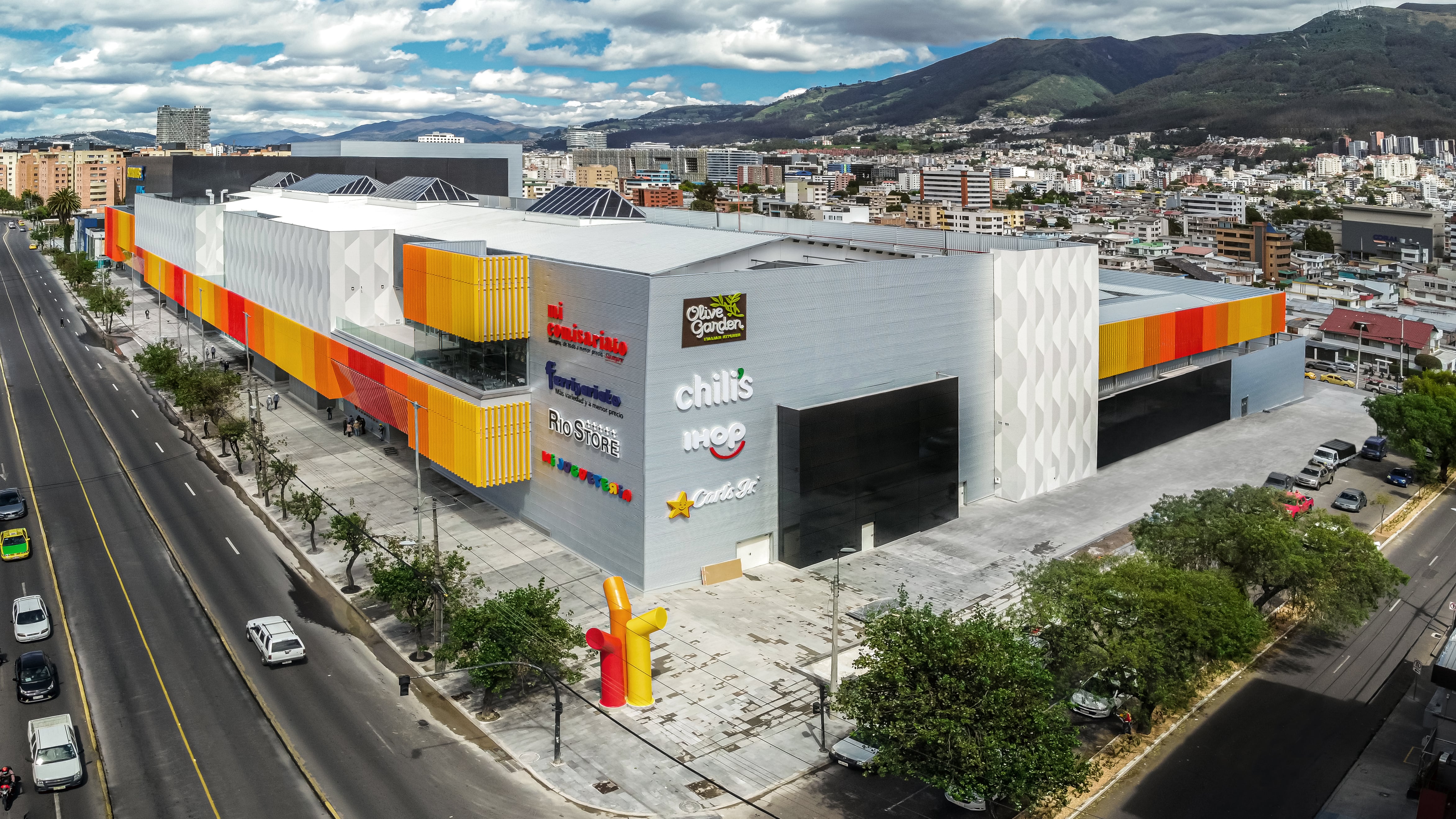 Riocentro Shopping en Quito