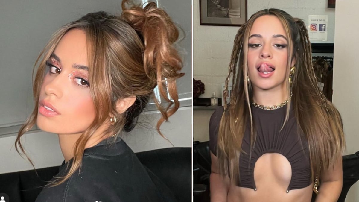 Camila Cabello presume su abdomen