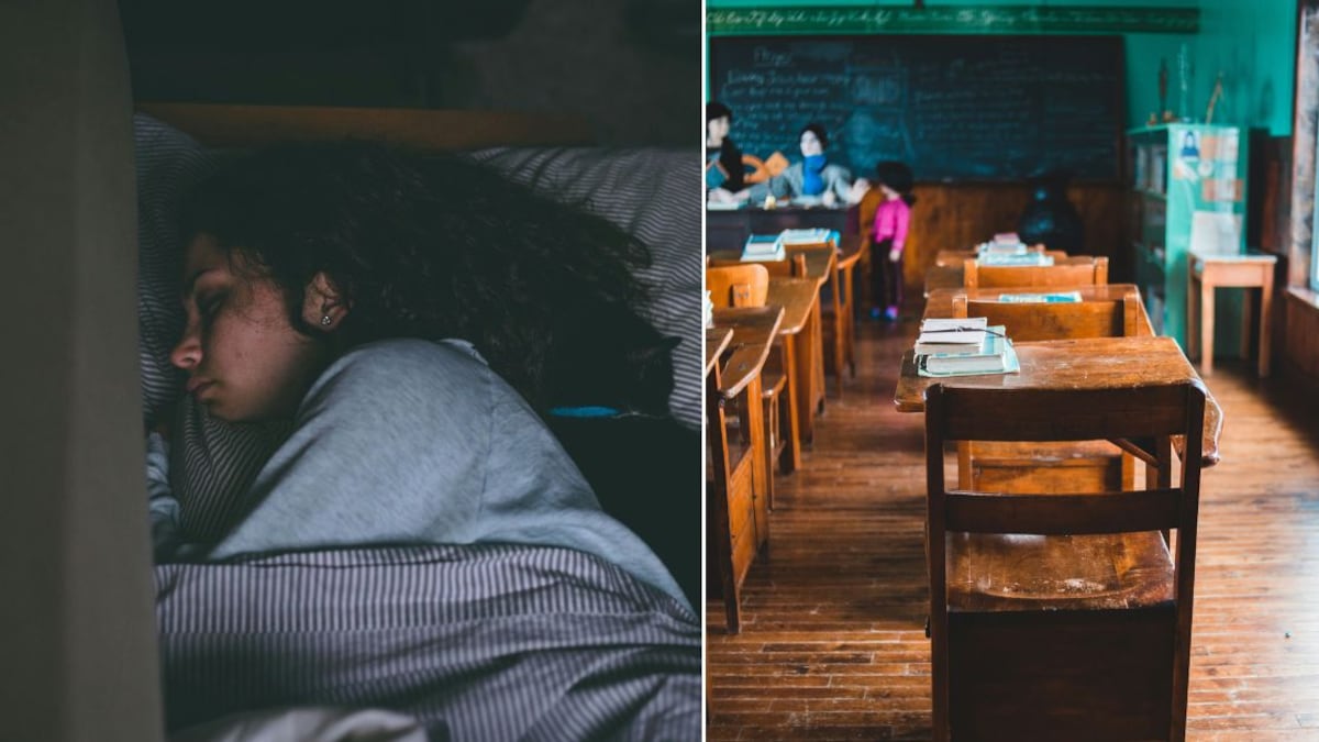 Soñar con el colegio es bastante común a lo largo de la vida