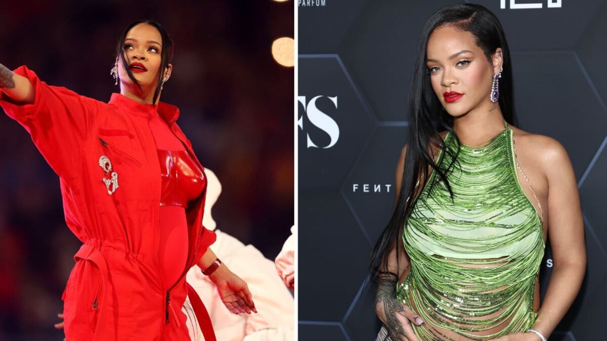 Rihanna aparece en la portada de Vogue