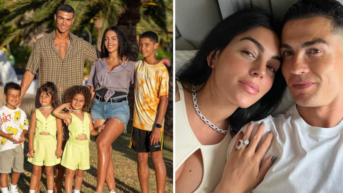 Georgina Rodríguez se tatuó a su bebé fallecido