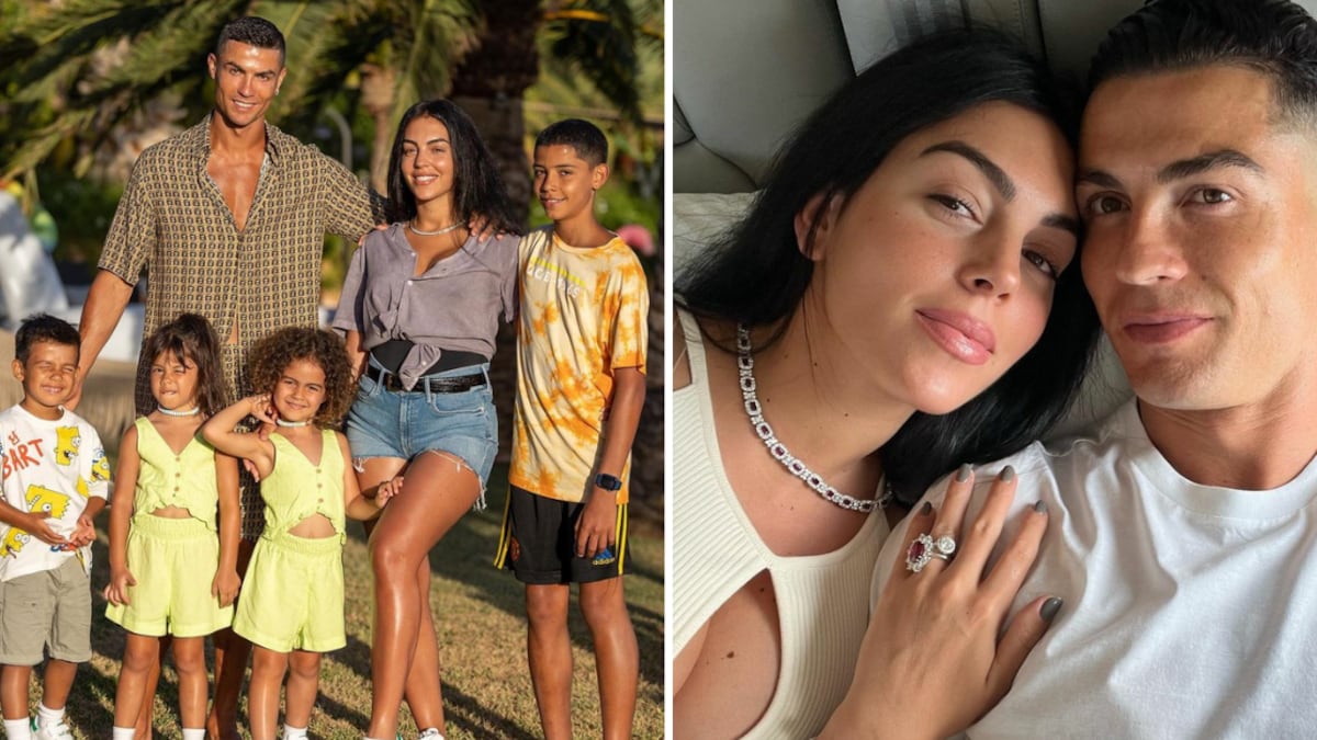 Georgina Rodríguez se tatuó a su bebé fallecido