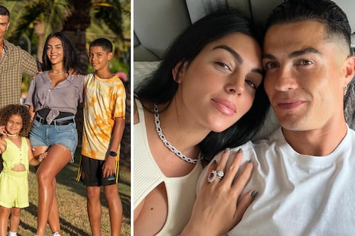 Georgina Rodríguez y Cristiano Ronaldo son ejemplo de apoyo en pareja y así lo han demostrado