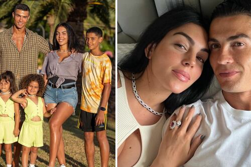 Georgina Rodríguez y Cristiano Ronaldo son ejemplo de apoyo en pareja y así lo han demostrado