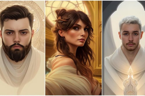 ¿Quieres tener tu retrato hecho por Inteligencia Artificial? Estos son los pasos que debes seguir