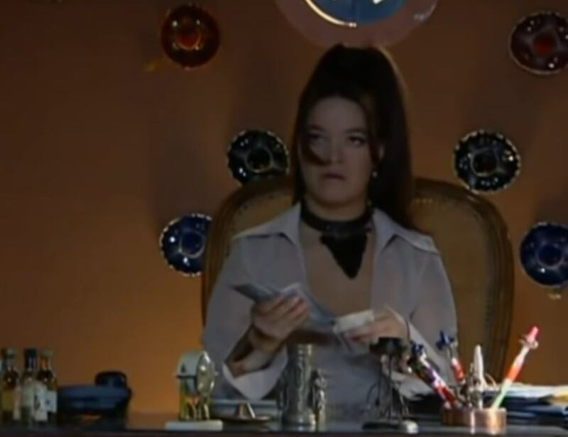 Mireya en "La hija del mariachi"