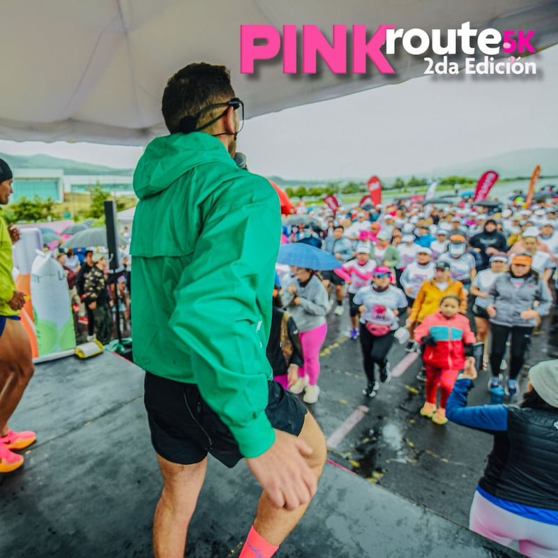"Pink Route 5K"