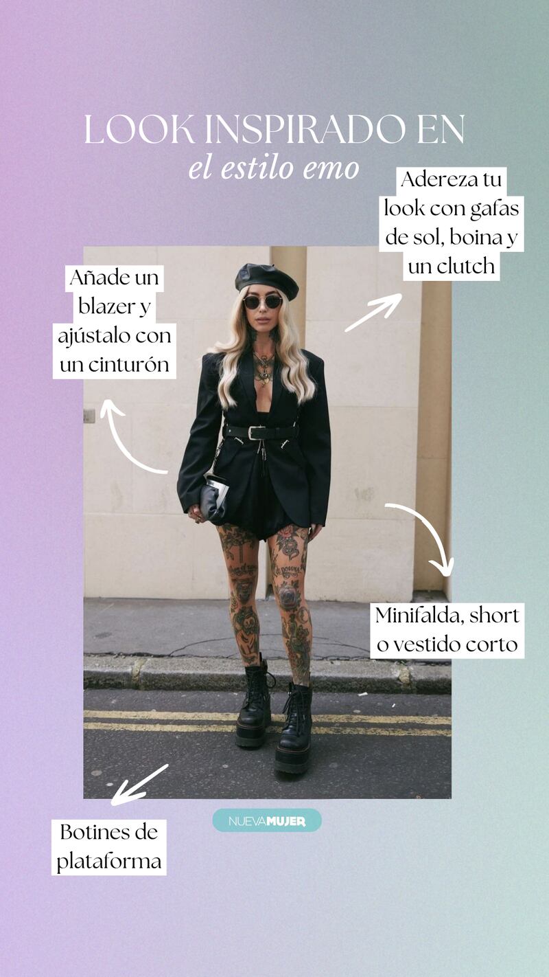 La moda emo está de regreso.