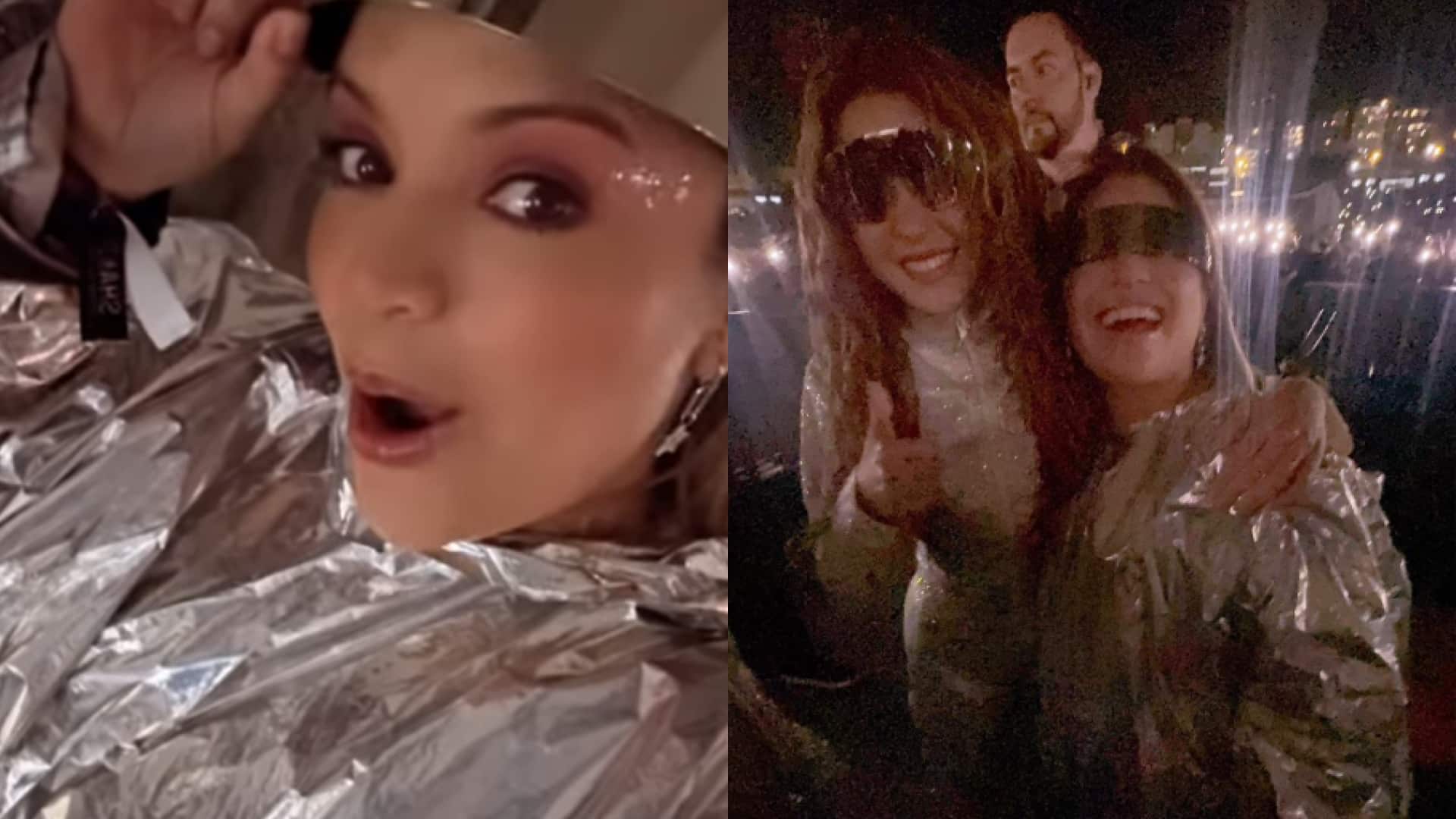 Solo fue al concierto de Shakira en Quito y terminó junto a “La Loba”