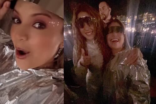 Solo fue al concierto de Shakira en Quito y terminó junto a “La Loba”