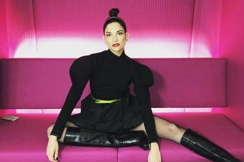 Natalia Jiménez mostró cómo fueron sus inicios en la música