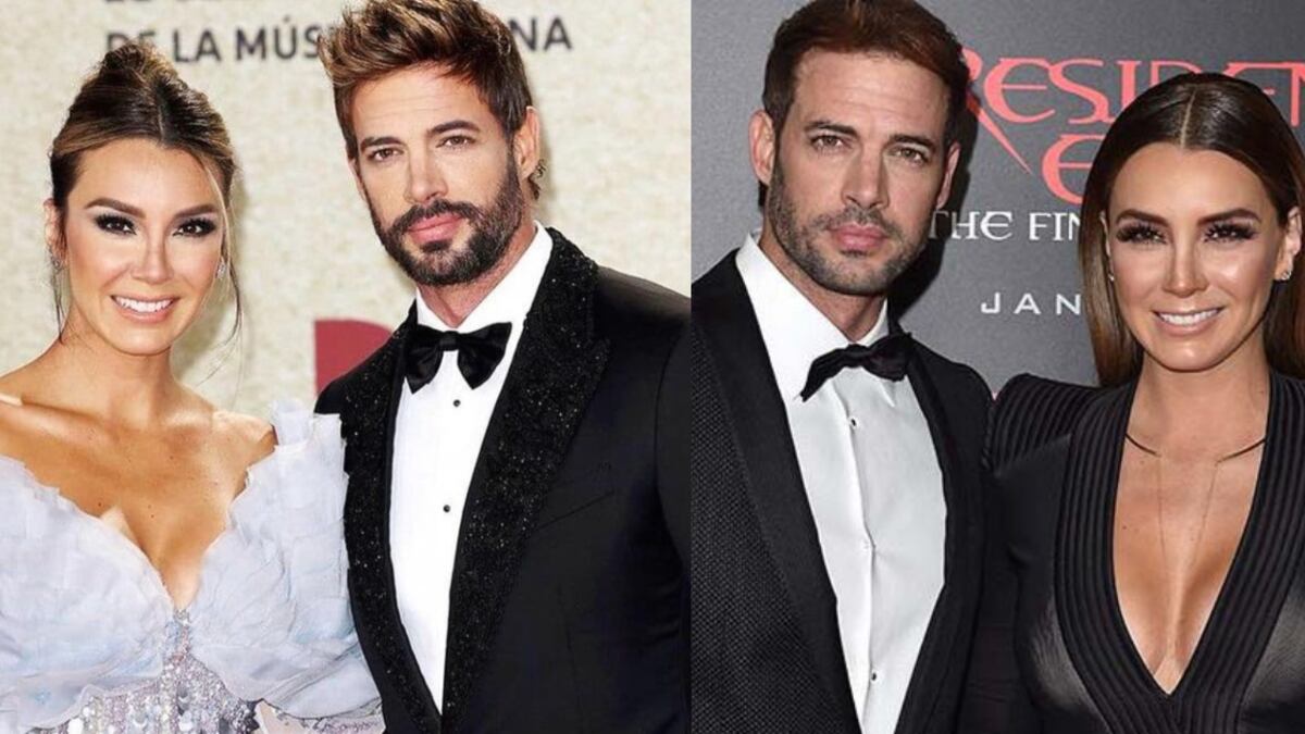 Elizabeth Gutiérrez y William Levy