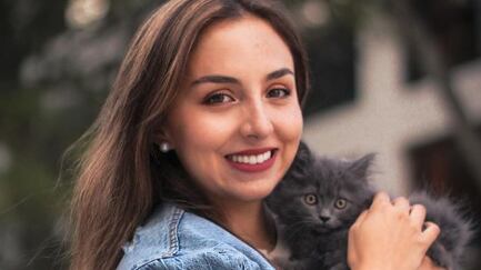 Nicole Chafla, candidata a Reina de San Francisco de Quito