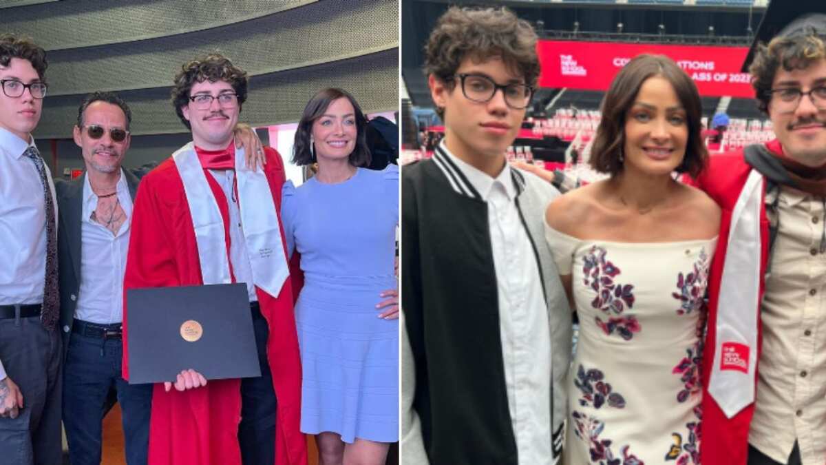 Marc Anthony y Dayanara Torres hijos