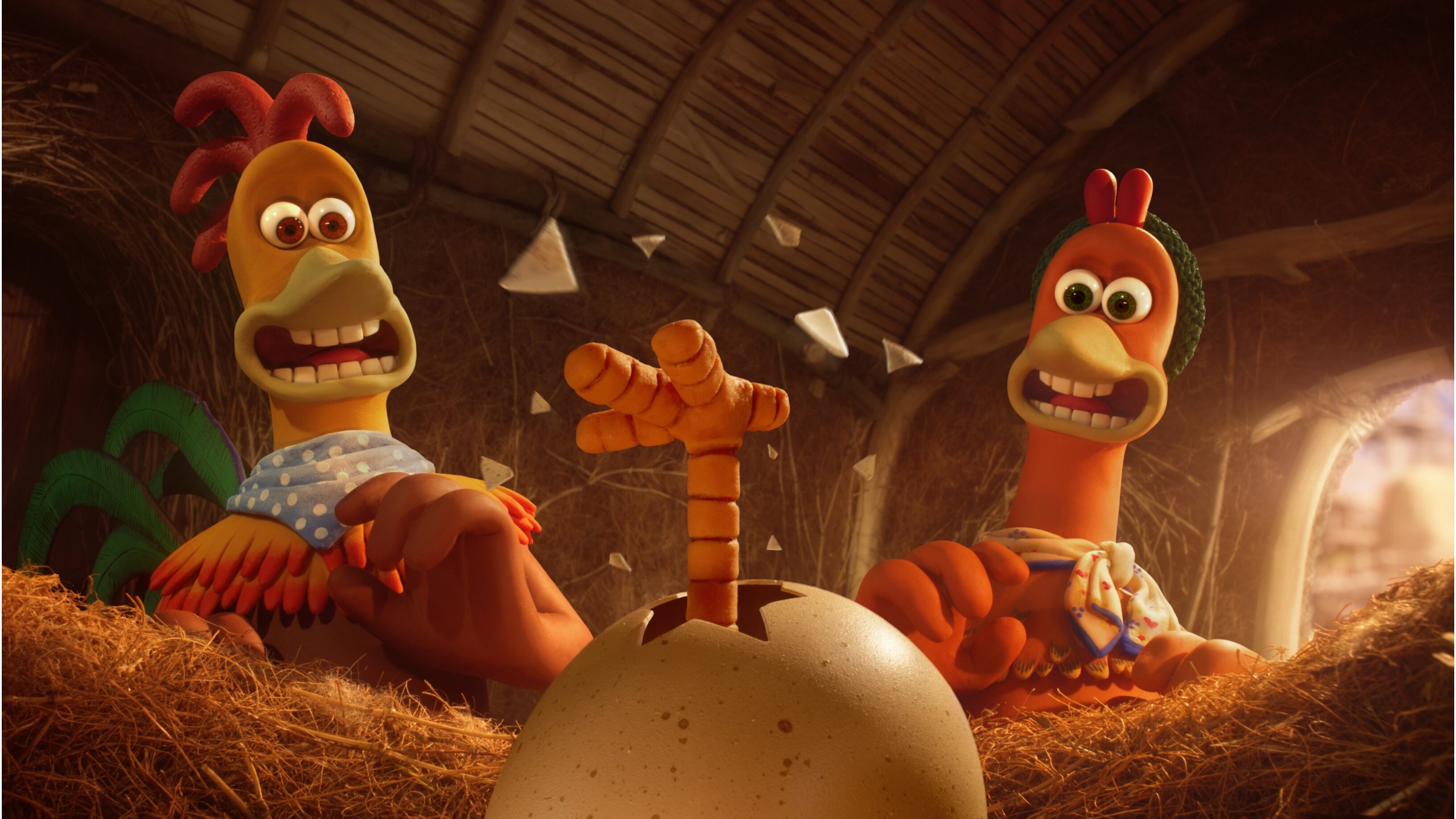 Pollitos en fuga: el origen de los nuggets