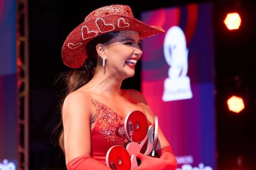 ¡Puro talento ecuatoriano! Estos son los ganadores y los detalles de los Premios Disco Rojo 2026